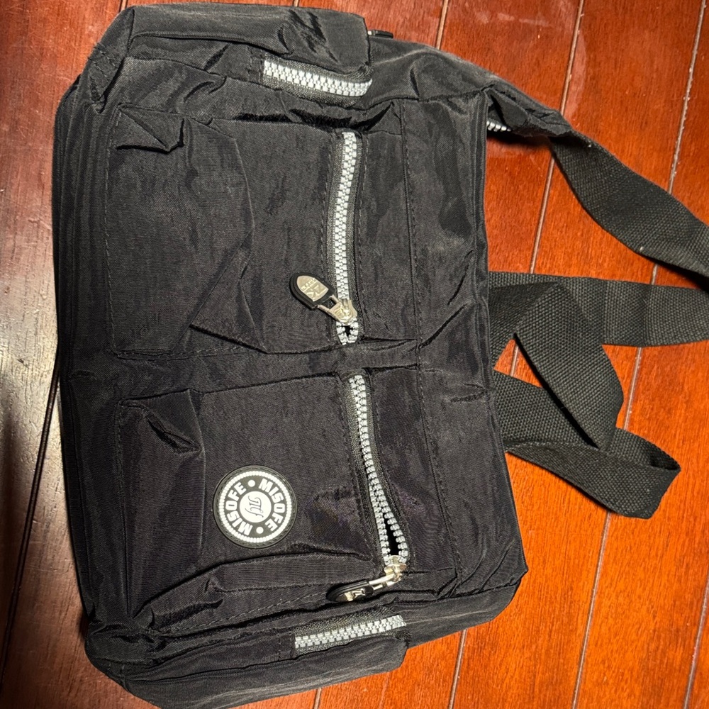 Kipling Black Men's Messenger Bag